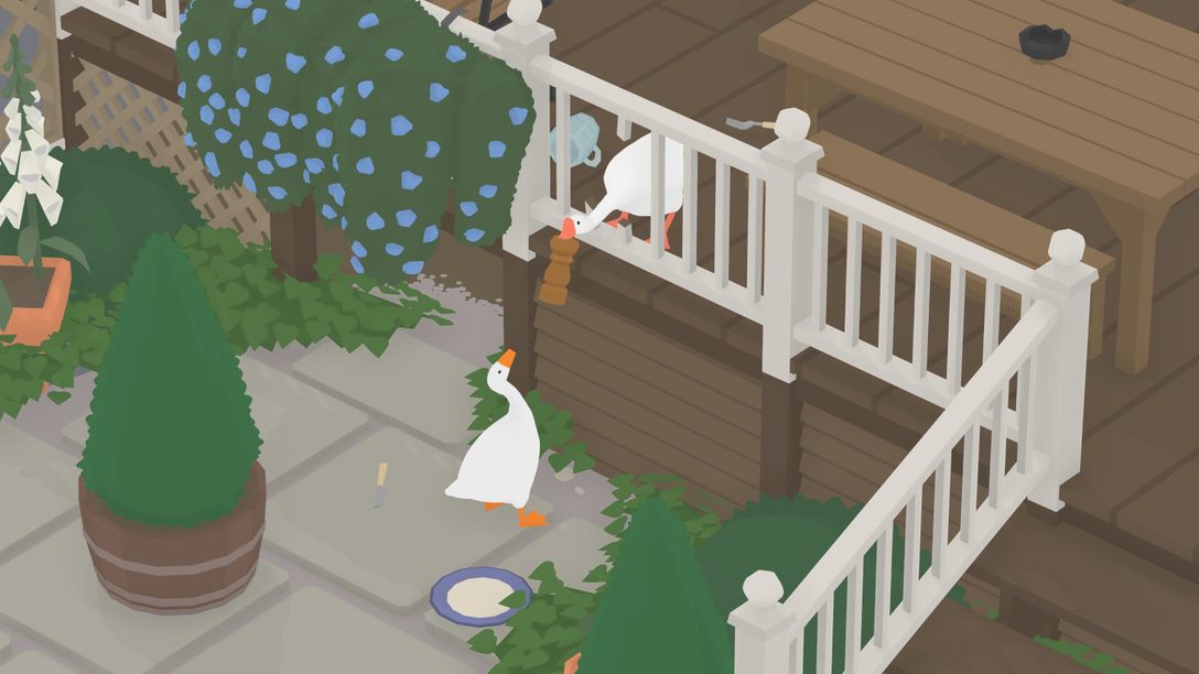 Как студия House House добавила многопользовательский режим в Untitled Goose Game