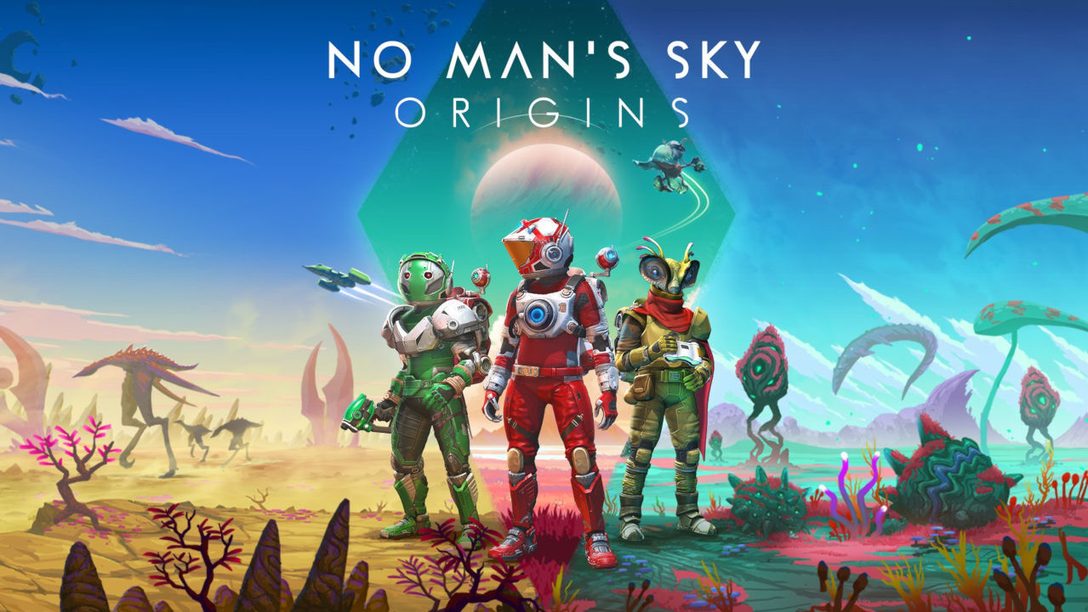 Представляем Origins — свежее обновление для No Man’s Sky