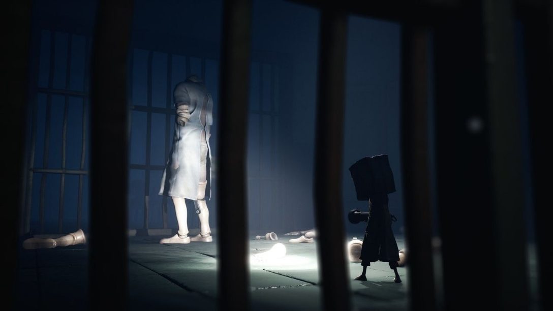Знакомство с больницей в Little Nightmares II