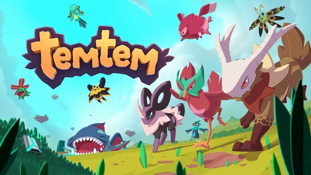 Эксклюзивный выход TemTem на PS5 знаменует дебют игры на консолях