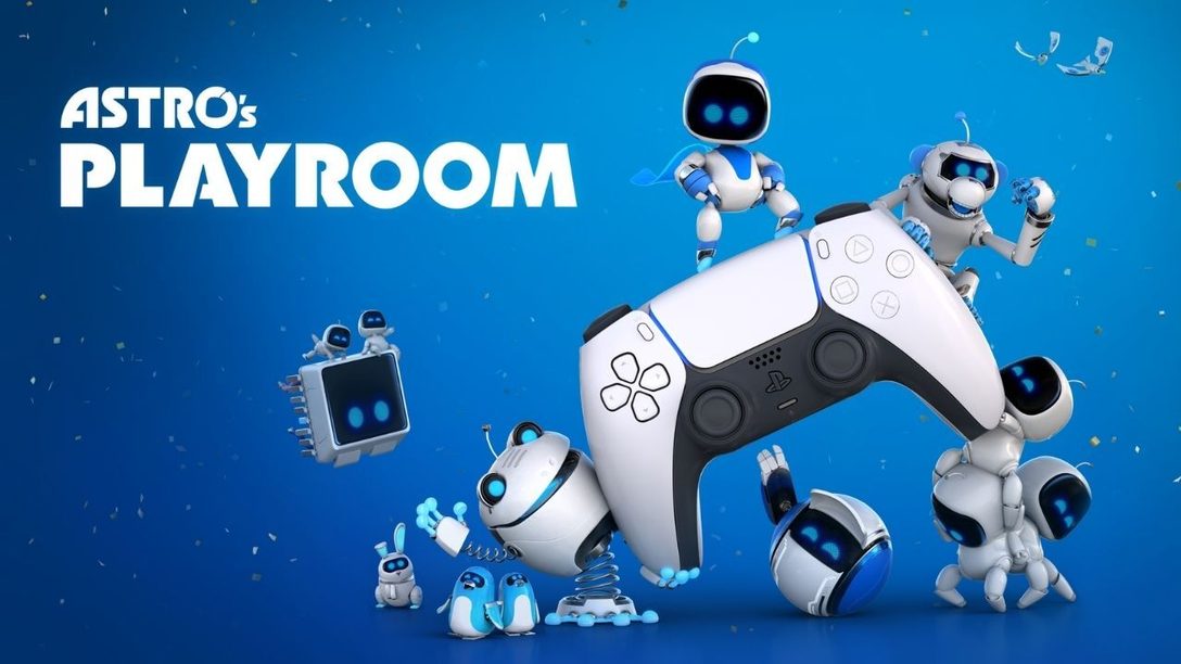 Испытайте мощь беспроводного контроллера DualSense в Astro’s Playroom