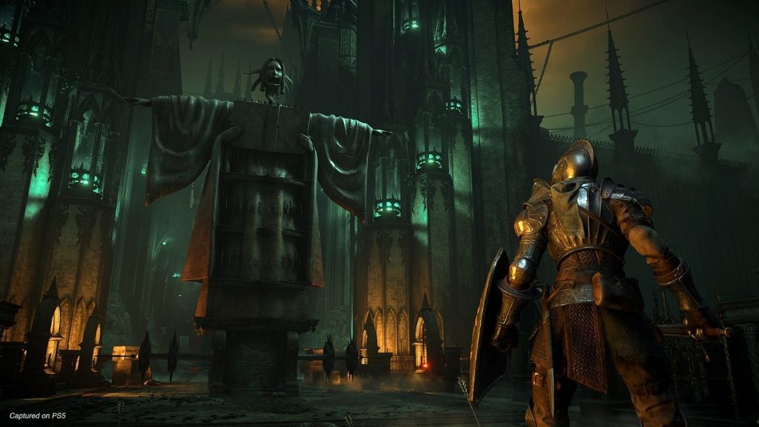 Demon’s Souls ждет тебя, убийца демонов