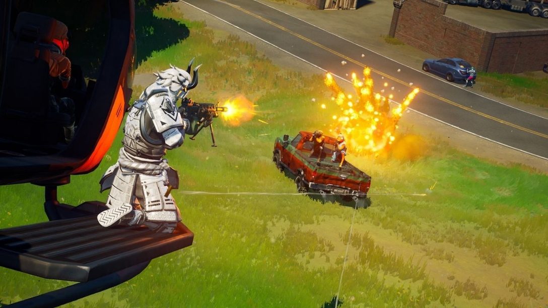 Fortnite на PS5: подробно о технологиях нового поколения и возможностях контроллера DualSense