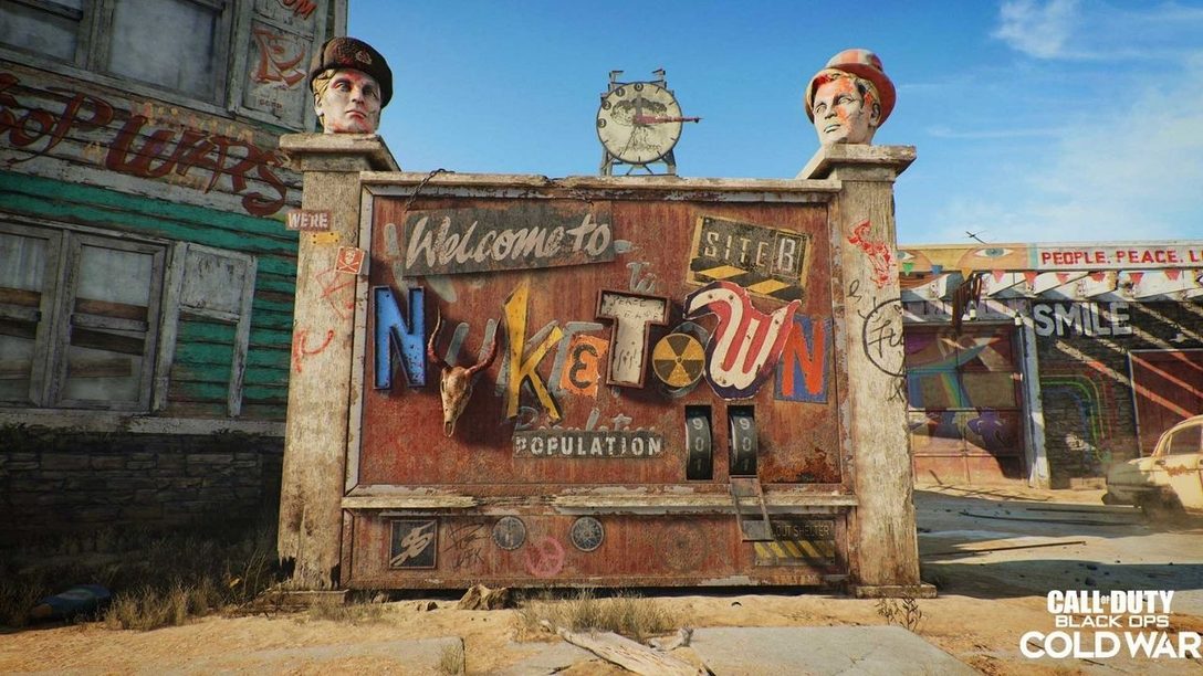 Советы по игре на легендарной карте Nuketown ‘84 в Black Ops Cold War