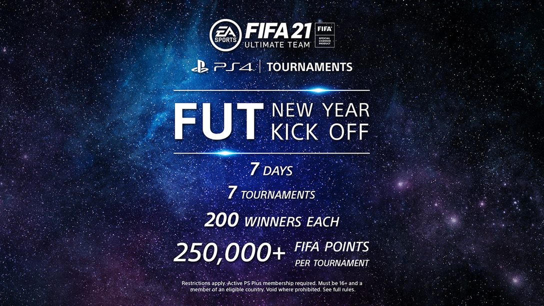 Начните новый год турнирами FUT на PS4