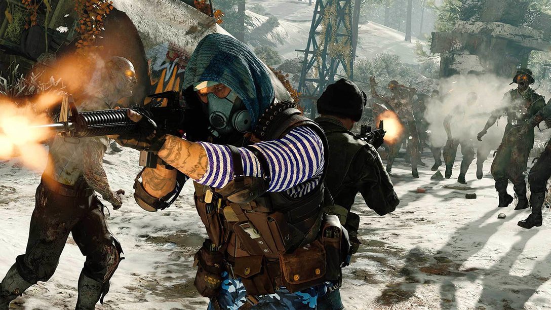Неделя бесплатного доступа к новому режиму «Зомби» в Black Ops Cold War на PS4