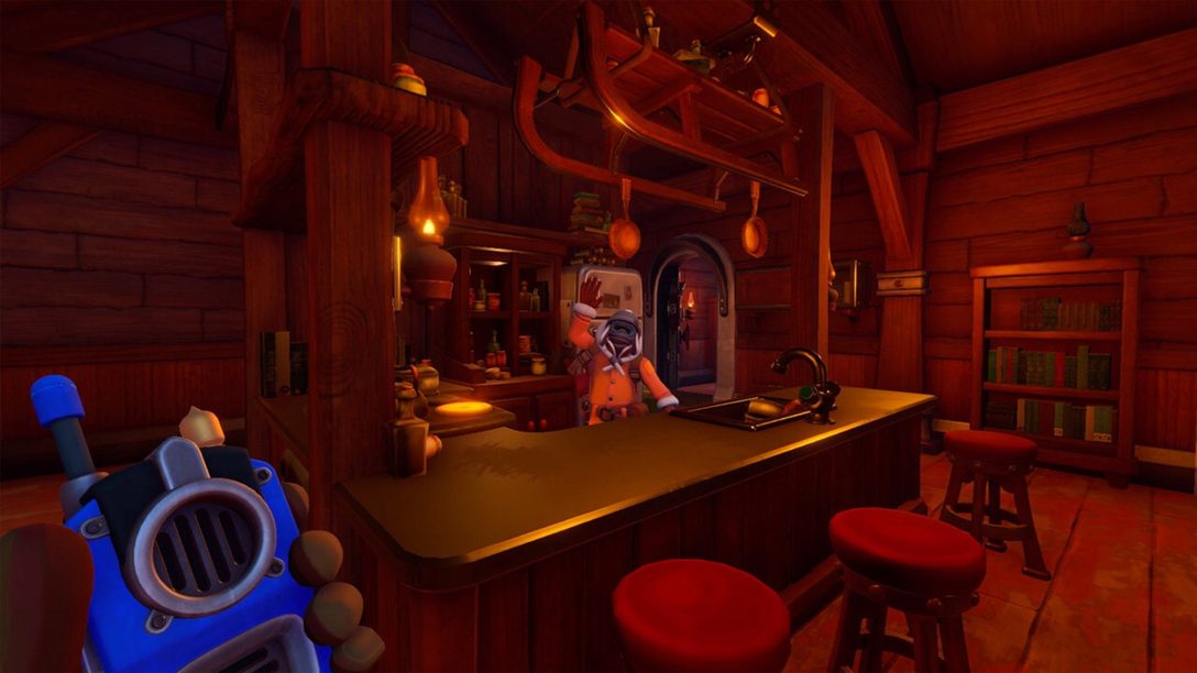 Кооперативная головоломка We Were Here доступна в PlayStation Store бесплатно