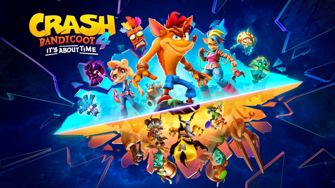 «Crash Bandicoot 4: Это вопрос времени» – в продаже на PS5 с 12 марта