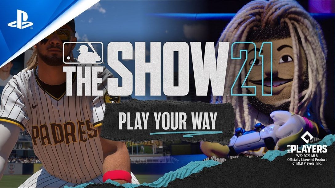MLB The Show 21 представляет: Stunt on your Rivals с Тренером и Фернандо Татисом — младшим (в виде куклы).