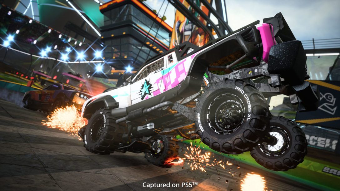 Скоро в Destruction AllStars: рекомендуемые списки игр, серии испытаний и многое другое