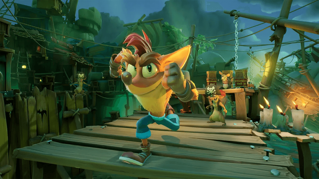 Взгляните на преимущества игры на PS5 в новом ролике о «Crash Bandicoot 4: Это вопрос времени»