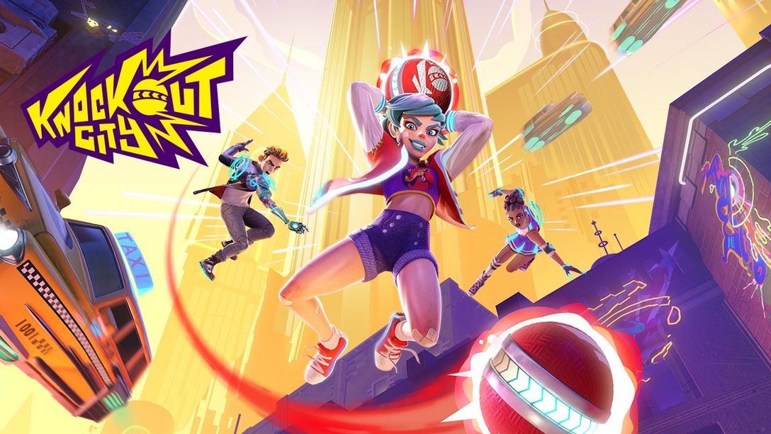 Добро пожаловать в Knockout City – мировую столицу игры в «вышибалы»