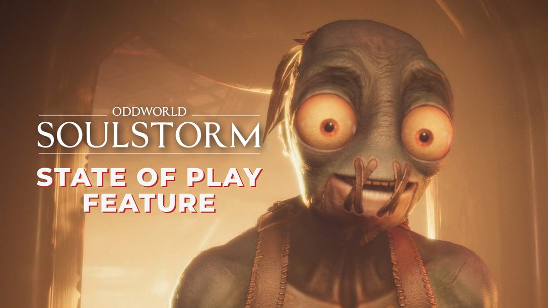 Oddworld: Soulstorm выйдет 6 апреля на PS4 и PS5