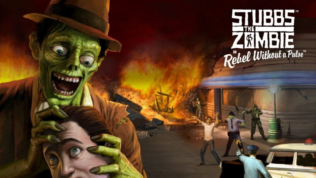 Stubbs the Zombie in Rebel Without a Pulse выйдет на PlayStation 16 марта