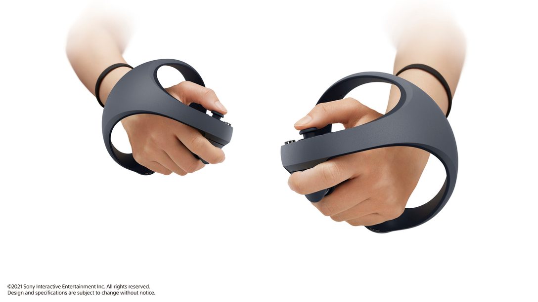 Следующее поколение виртуальной реальности на PS5: новый контроллер