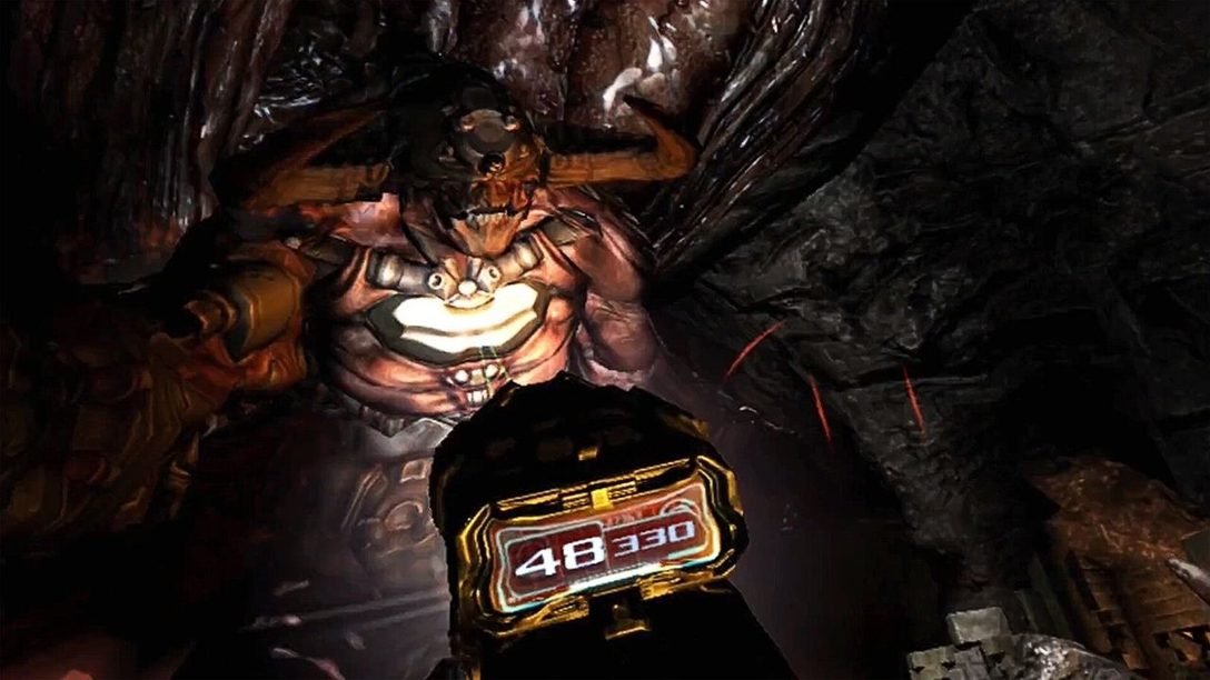 Погружение в ад: как бой в Doom 3 был адаптирован для PS VR.