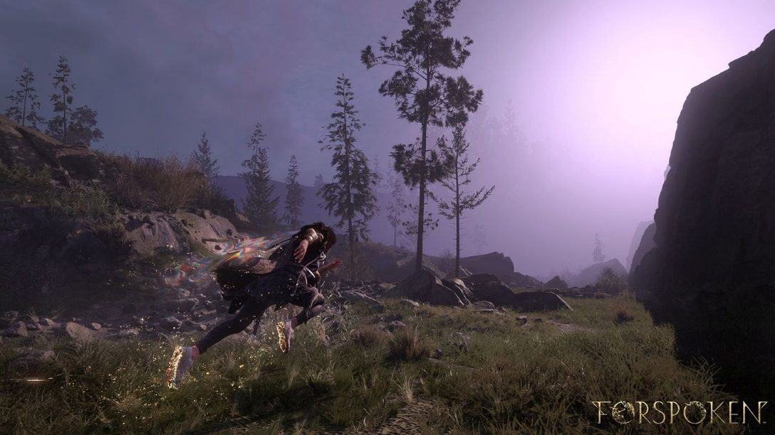 Forspoken выйдет на PS5 в 2022 году
