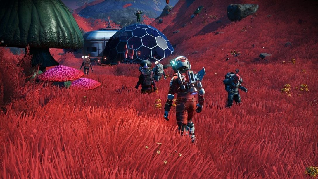 Представляем обновление Expeditions для No Man’s Sky