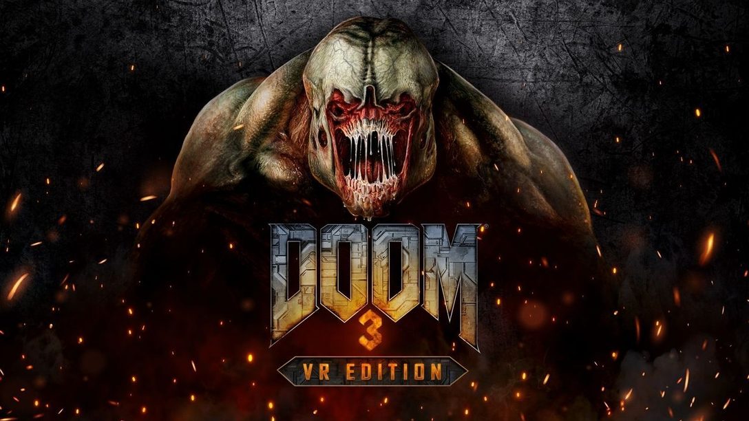 Загляните в глаза кошмарам в DOOM 3: VR Edition для PlayStation VR