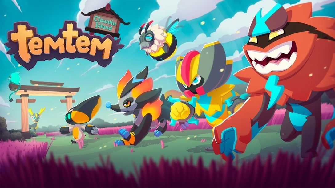 Temtem приглашает вас на остров Кипанку