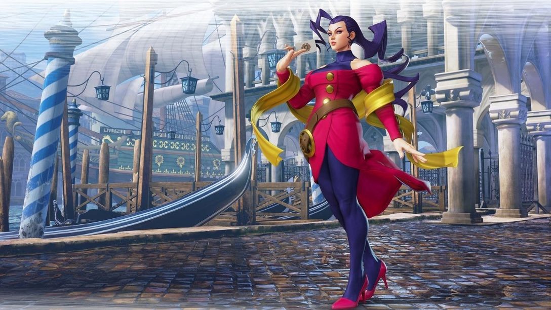 Вспоминаем роль Розы в серии Street Fighter Alpha в честь возвращения персонажа в SFV