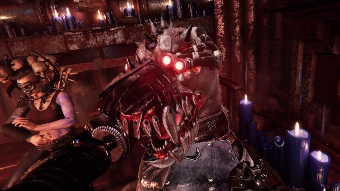 Necromunda: Hired Gun — научно-фантастический шутер, побеждать в котором вам помогут ловкость и верный кибермастиф