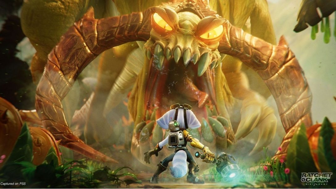 15 минут нового игрового процесса «Ratchet & Clank: Сквозь миры»