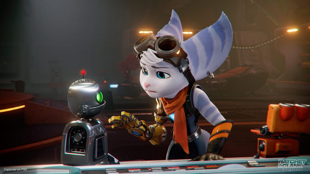 Знакомьтесь с Ривет – новым загадочным персонажем из «Ratchet & Clank: Сквозь миры»