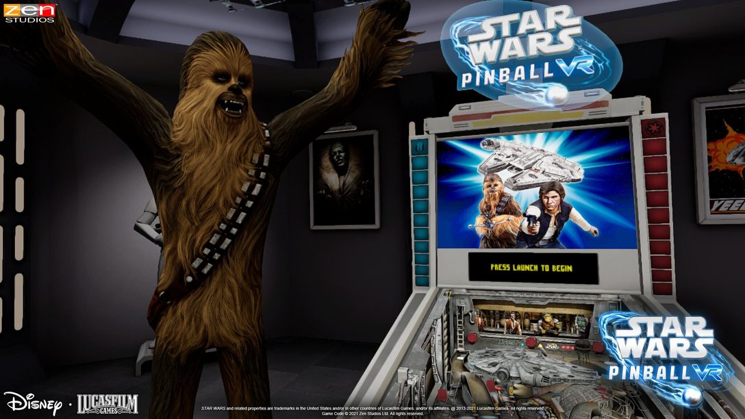 Как приключения Хана Соло оживают на новом столе в игре Star Wars Pinball VR