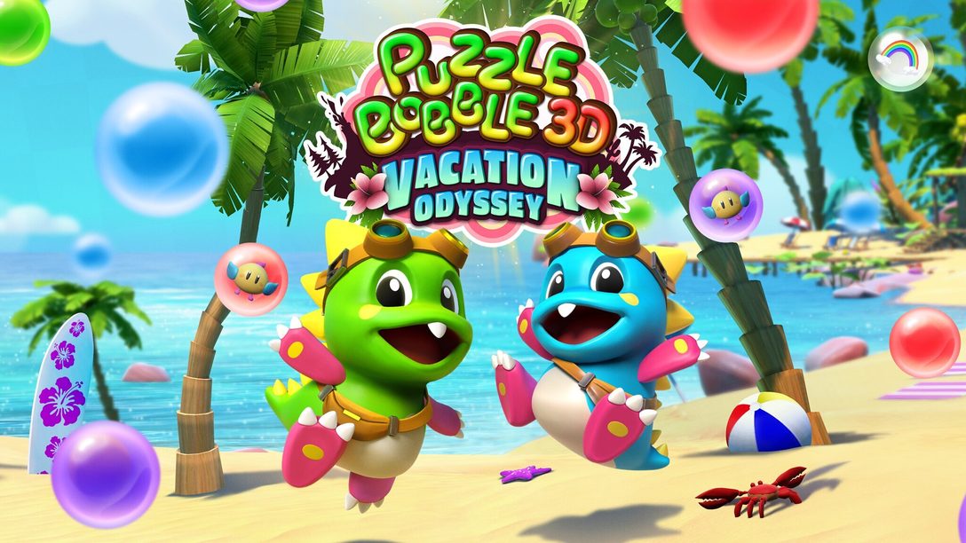 Игра Puzzle Bobble 3D: Vacation Odyssey раскроет новые грани лопания пузырей на PS VR, PS4 и PS5 чуть позже в этом году