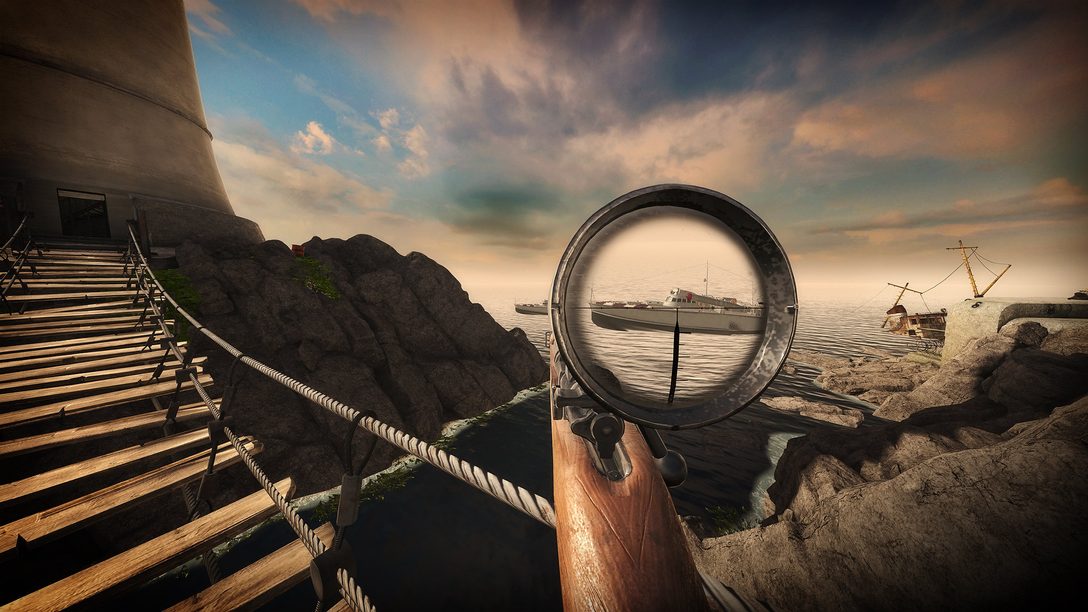 Sniper Elite VR выходит 8 июля на PS VR