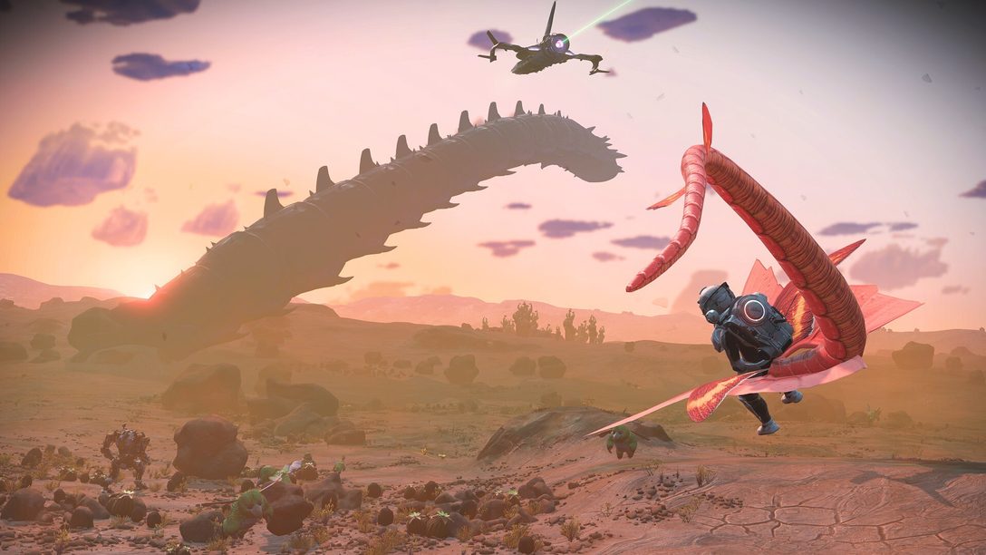 No Man’s Sky: 21 улучшение графики в обновлении  Prisms придаст фантастическому приключению кардинально новый вид.