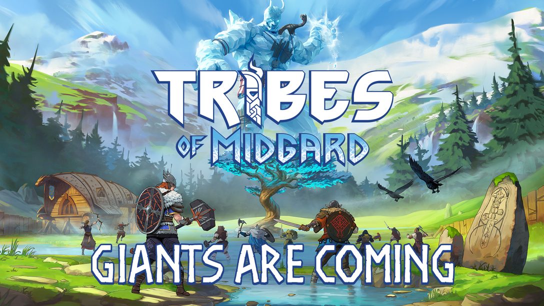 Tribes of Midgard, совместный экшен с элементами ролевой игры от Norsfell, выйдет 27 июля