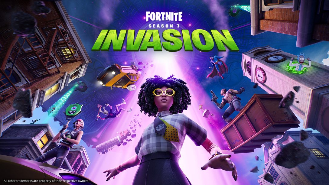 Сражайтесь в океане космического хаоса в седьмом сезоне второй главы Fortnite: «Вторжение»