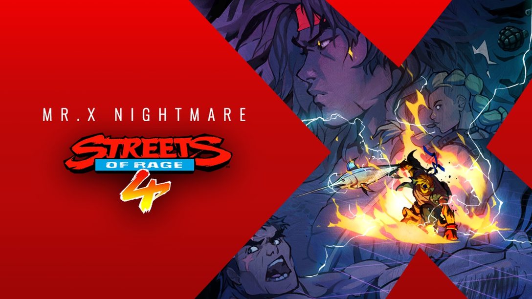 Узнайте, как создавался режим выживания Streets of Rage 4