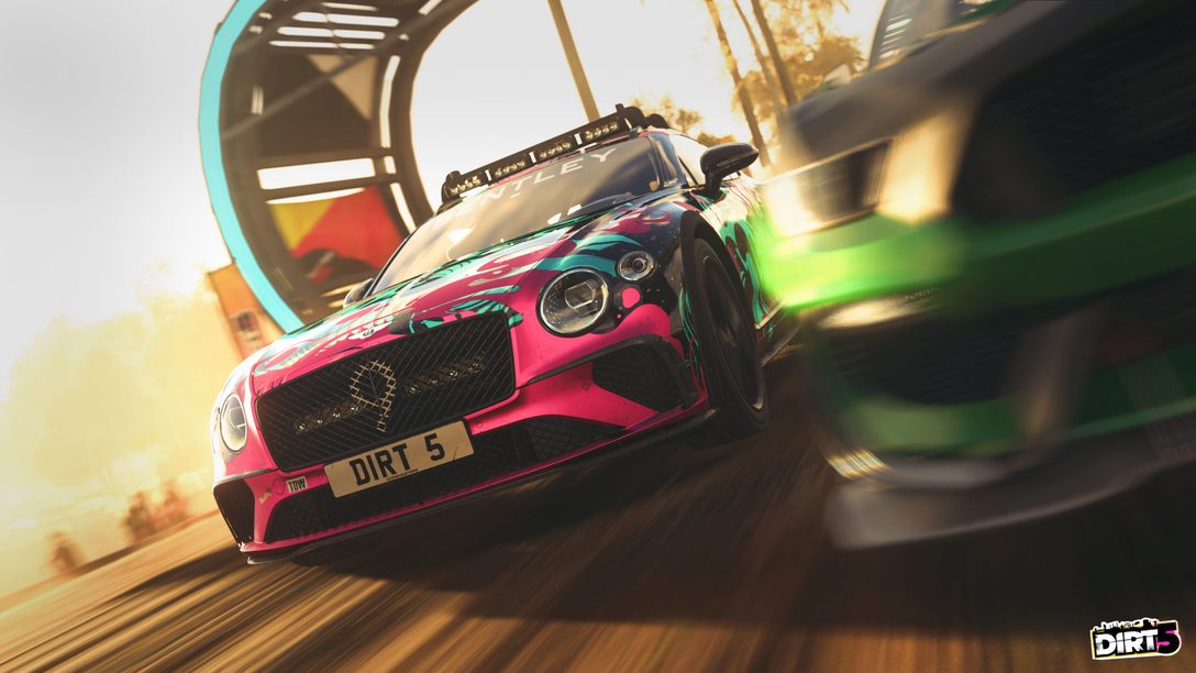 Dirt 5: крупнейшее обновление с новыми функциями DualSense для PS5 выйдет 20 июля