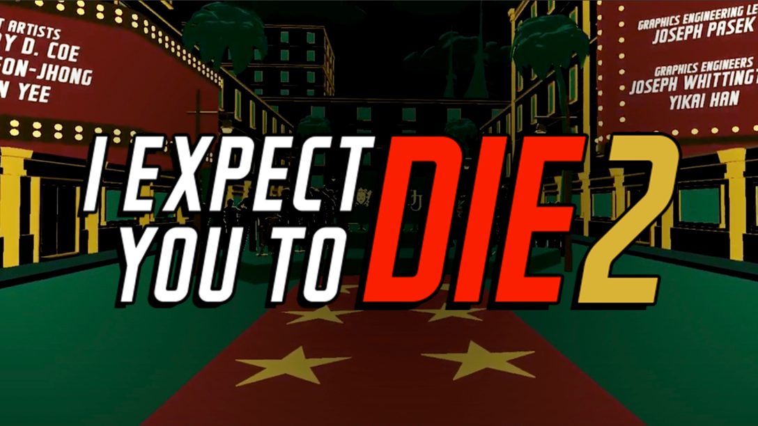 I Expect You To Die 2 появится к продаже 24 августа