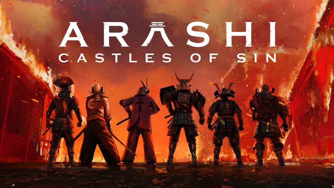Грядет шторм – завтра выходит Arashi: Castles of Sin