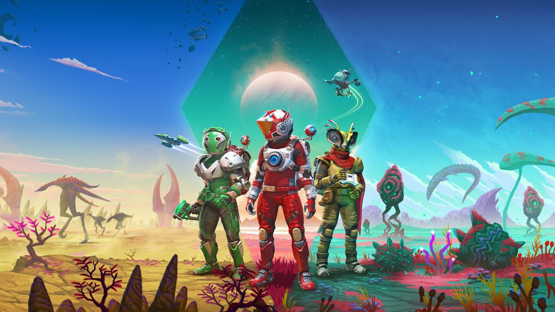 No Man’s Sky празднует свое пятилетие. Hello Games вспоминают проделанную ими работу.