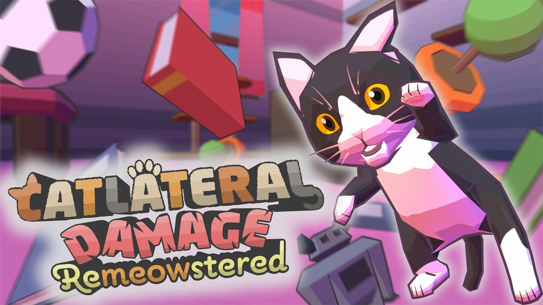 Catlateral Damage: Remeowstered позволит высвободить свою кошачью ярость на PS4 и PS5 с 15 сентября