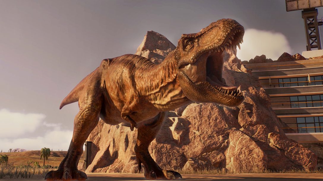 Jurassic World Evolution 2 выйдет 9 ноября 2021 года