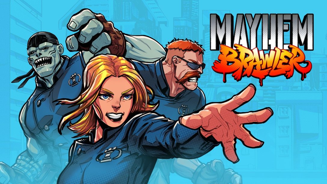 Как Mayhem Brawler превратилась из коллекционной карточной игры в сайд-скроллер