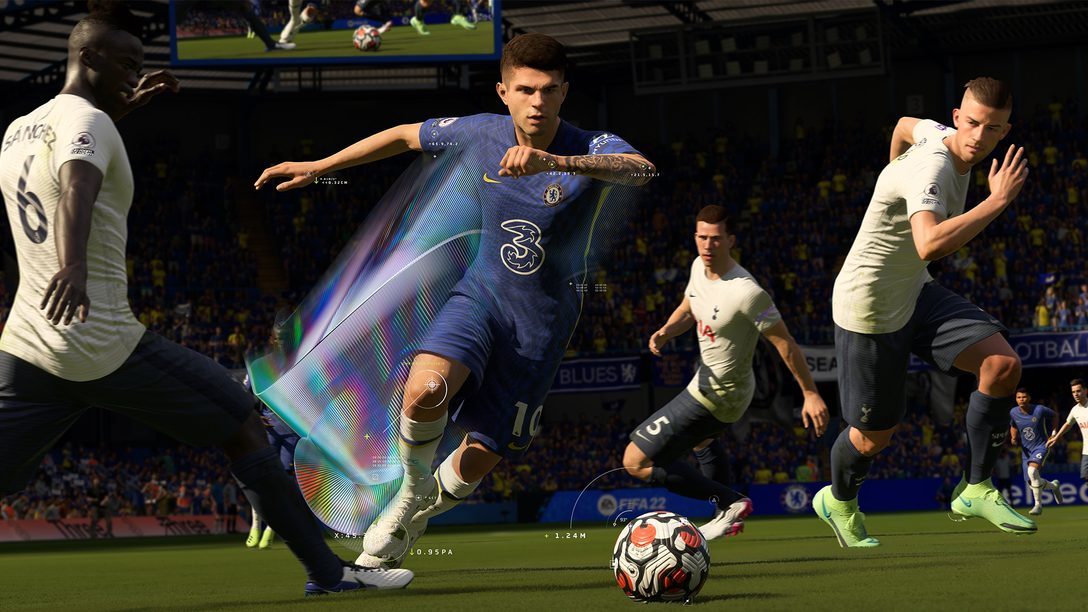 FIFA 22: Контроллер DualSense для PS5 и 3D-звук позволят вам погрузиться в мир игры еще глубже, чем раньше