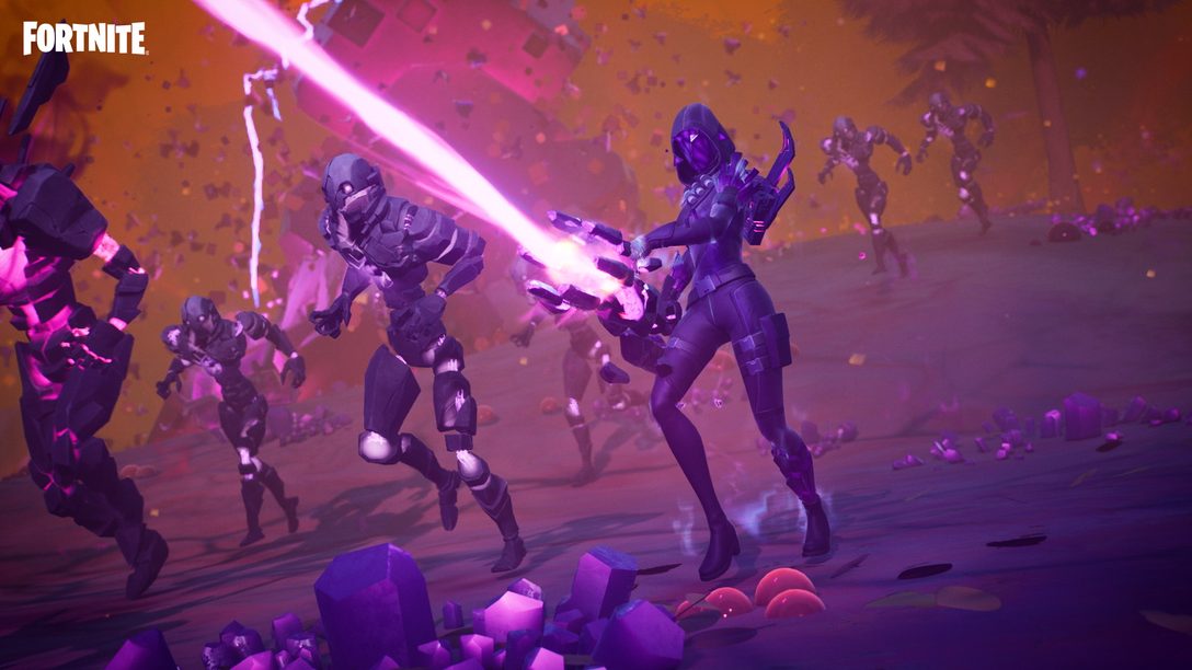 В восьмом сезоне второй главы Fortnite «Кубизм» вас ждёт встреча с тёмными силами
