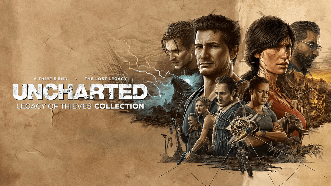 «Uncharted: Наследие воров. Коллекция» выйдет на PS5 и PC