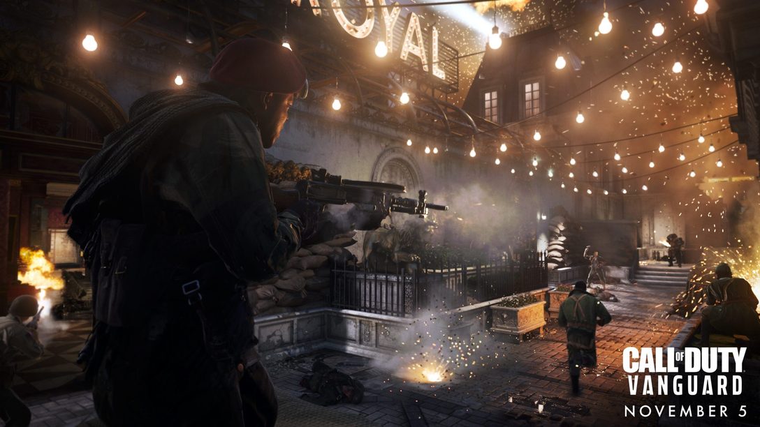 Тактильные особенности игры в Call of Duty: Vanguard на PS5