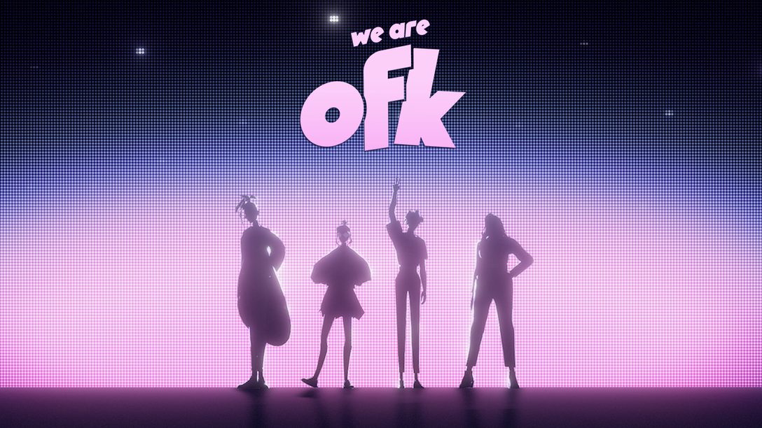 We Are OFK – представляем игру об инди-группе для PS4 и PS5