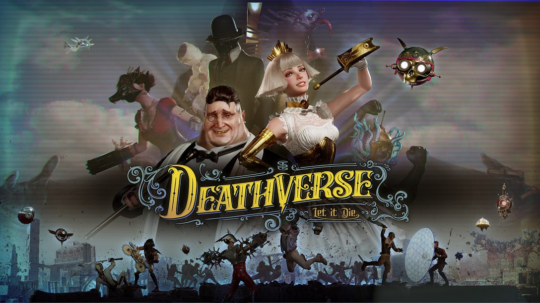 Выживайте в суровом мире игры Deathverse: Let It Die – ждите на PS4 и PS5 в следующем году