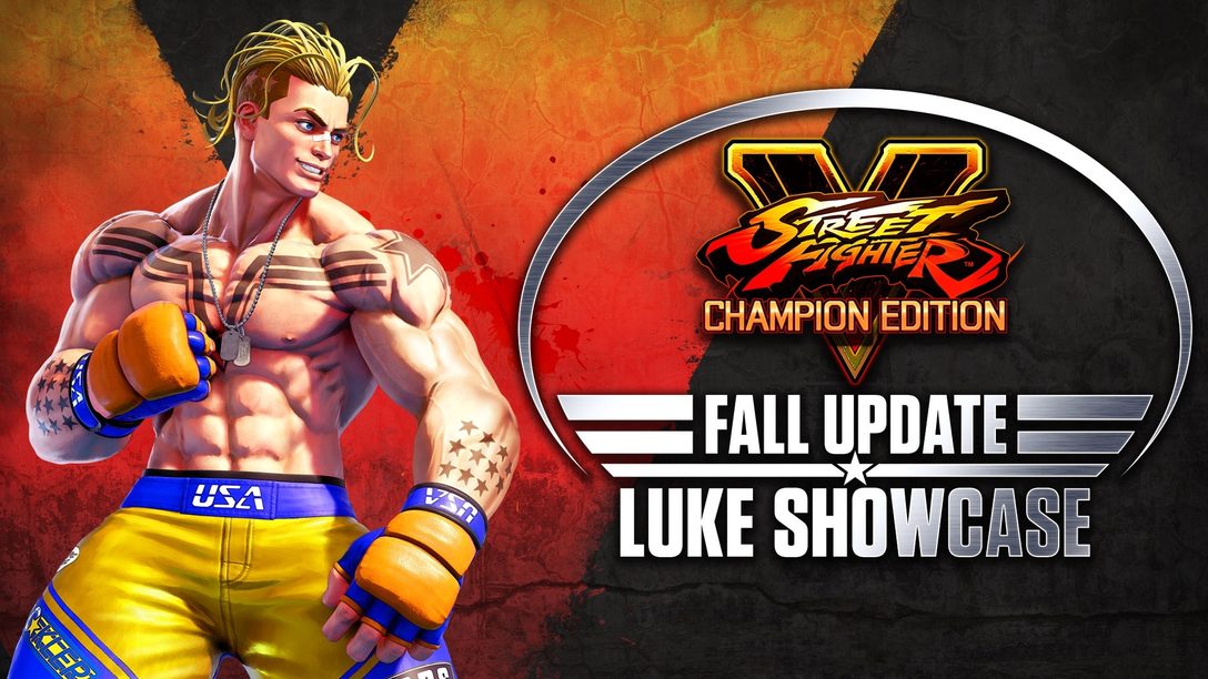 Будущее Street Fighter: встречайте Люка, последнего персонажа SFV