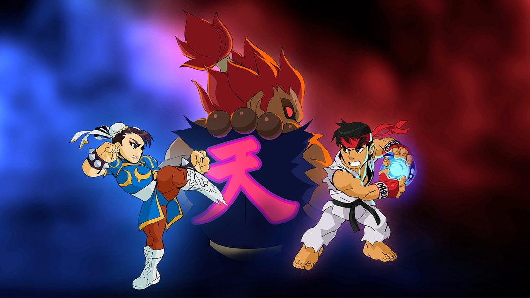 Brawlhalla x Street Fighter: легендарный кроссовер добавит в игру Рю, Чунь Ли и Акуму
